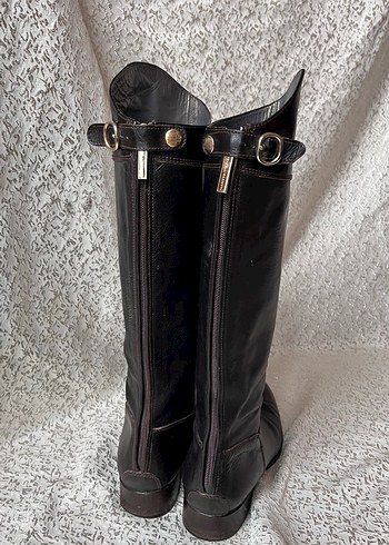 FRATELLI ROSSETTI Hakiki Deri Çizme 38,5 - Görsel 2