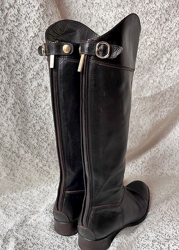 FRATELLI ROSSETTI Hakiki Deri Çizme 38,5 - Görsel 3