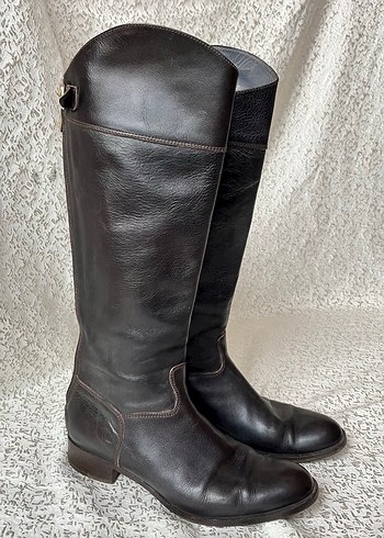 FRATELLI ROSSETTI Hakiki Deri Çizme 38,5 - Görsel 5