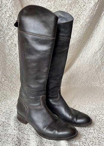 FRATELLI ROSSETTI Hakiki Deri Çizme 38,5 - Görsel 6