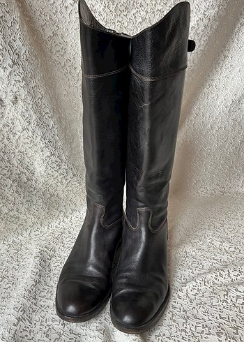 FRATELLI ROSSETTI Hakiki Deri Çizme 38,5 - Görsel 7