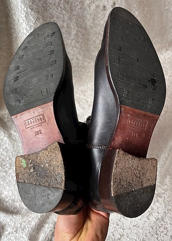 FRATELLI ROSSETTI Hakiki Deri Çizme 38,5 - Görsel 10