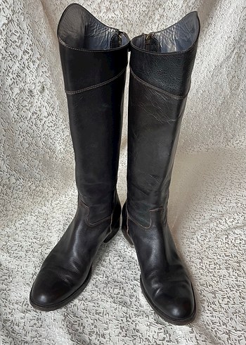 FRATELLI ROSSETTI Hakiki Deri Çizme 38,5 - Görsel 4