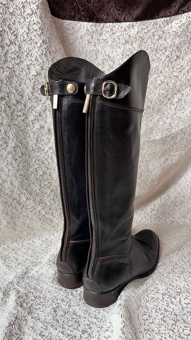 FRATELLI ROSSETTI Hakiki Deri Çizme 38,5 - Görsel 3