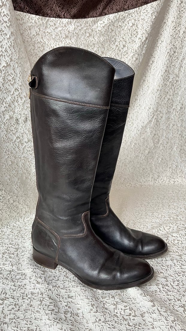 FRATELLI ROSSETTI Hakiki Deri Çizme 38,5 - Görsel 5