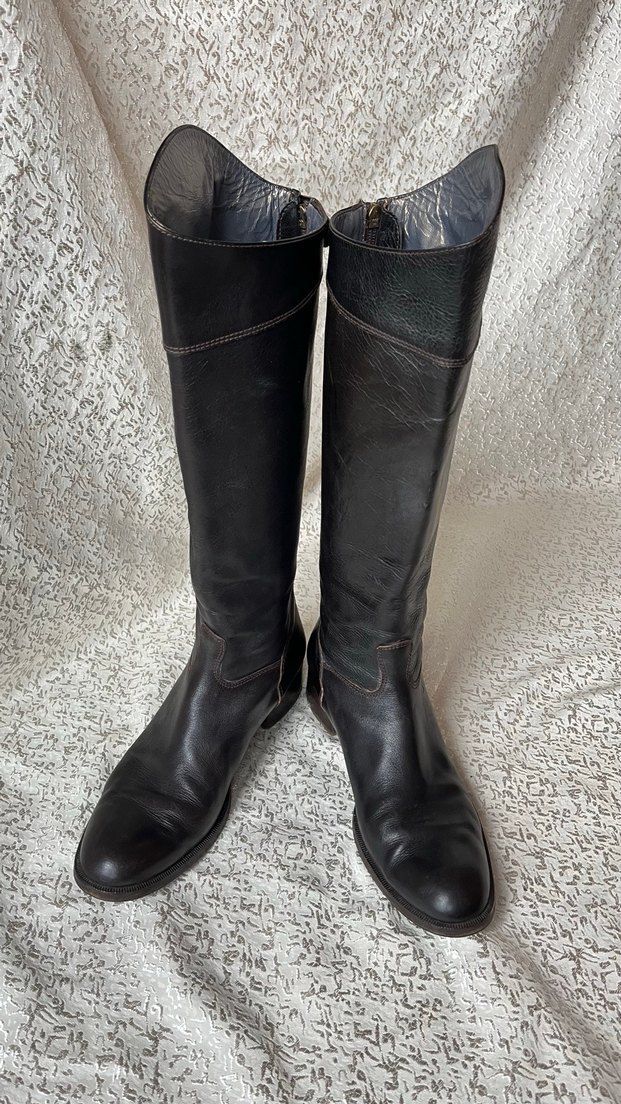 FRATELLI ROSSETTI Hakiki Deri Çizme 38,5 - Görsel 4