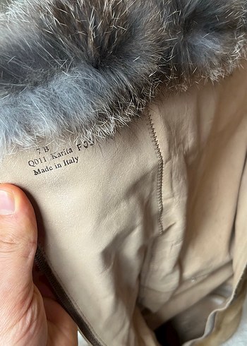 COACH Hakiki Süet Deri Çizme 37  - Görsel 4