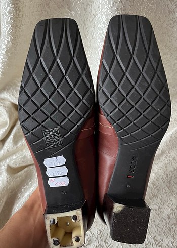 Kahverengi Tokalı Kadın Klasik Deri Ayakkabı - Görsel 6