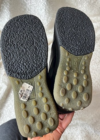 Siyah Deri Platform Topuklu Gotik Diz Boyu Bot - Görsel 4