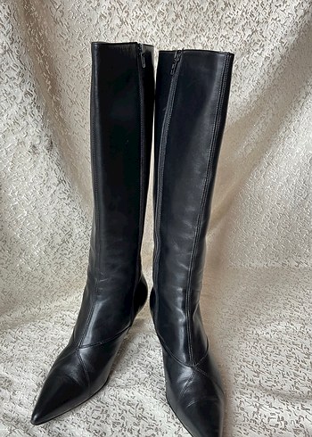 ALAIN BASTINI Hakiki Deri Çizme 37 - Görsel 2