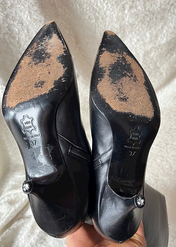 ALAIN BASTINI Hakiki Deri Çizme 37 - Görsel 5