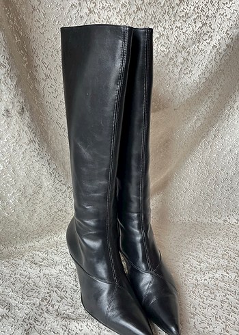 ALAIN BASTINI Hakiki Deri Çizme 37 - Görsel 10