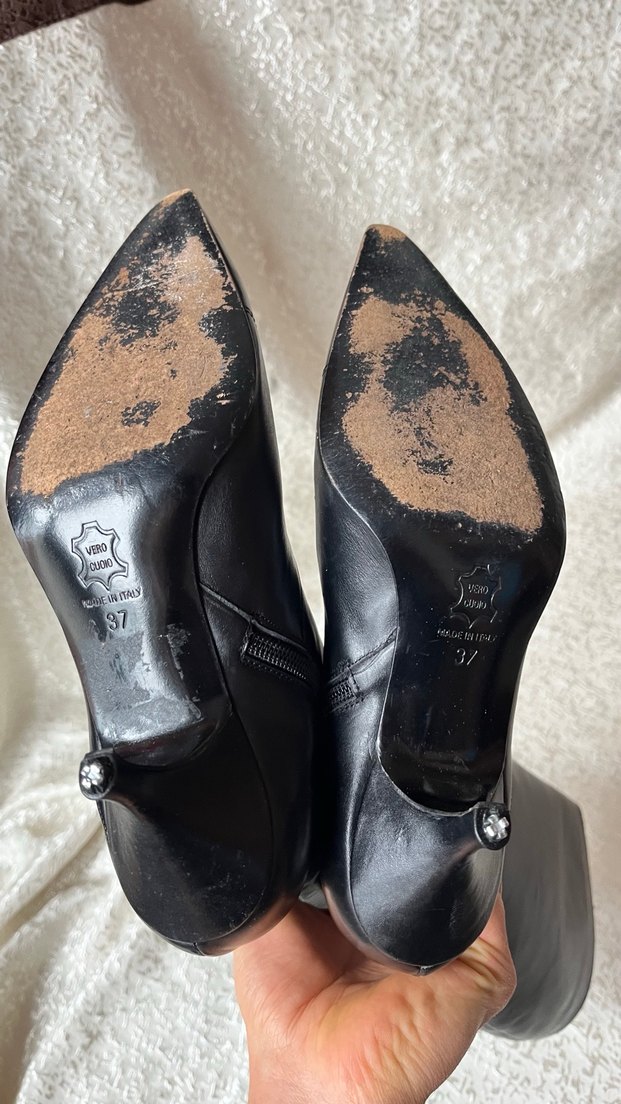 ALAIN BASTINI Hakiki Deri Çizme 37  - Görsel 5