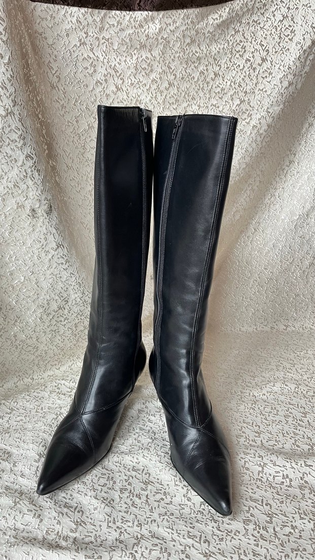 ALAIN BASTINI Hakiki Deri Çizme 37  - Görsel 3