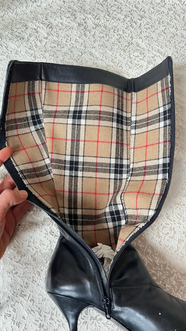 ALAIN BASTINI Hakiki Deri Çizme 37  - Görsel 4