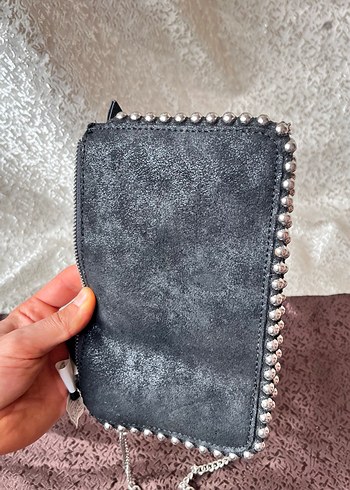 Zara Zımbalı Çanta  - Görsel 5