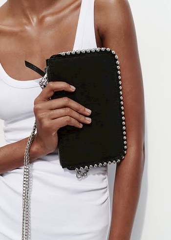 Zara Zımbalı Çanta  - Görsel 3