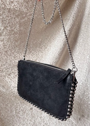 Zara Zımbalı Çanta  - Görsel 7