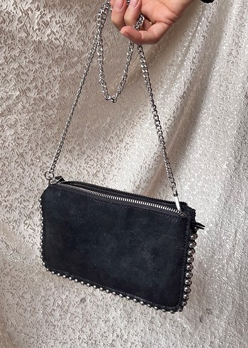 Zara Zımbalı Çanta  - Görsel 12