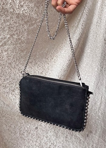 Zara Zımbalı Çanta  - Görsel 11