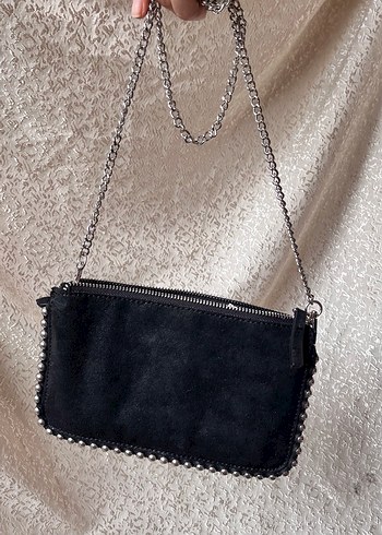 Zara Zımbalı Çanta  - Görsel 6