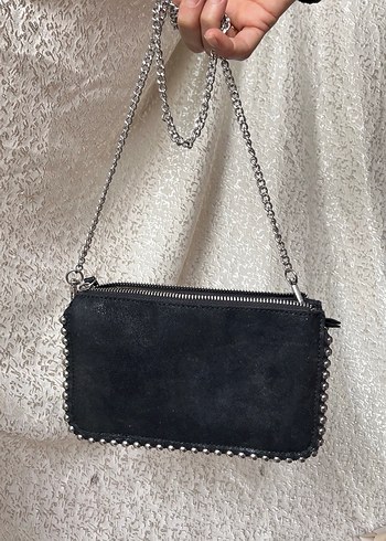 Zara Zımbalı Çanta  - Görsel 10