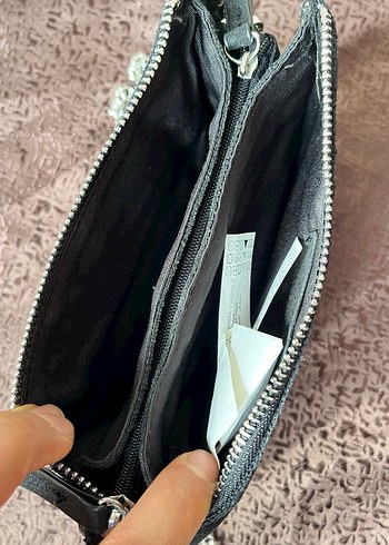 Zara Zımbalı Çanta  - Görsel 8