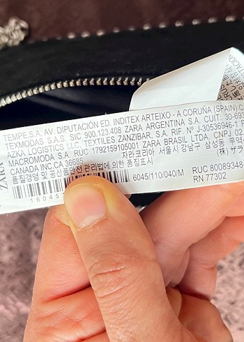 Zara Zımbalı Çanta  - Görsel 9