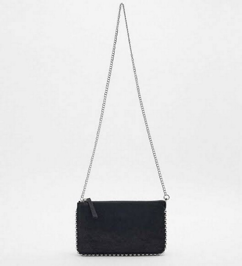 Zara Zımbalı Çanta  - Görsel 2