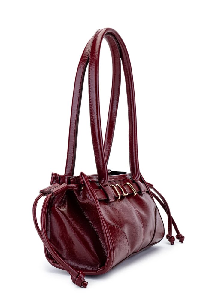 Suni Kılçıllı Deri Omuz Çantası  - Görsel 2