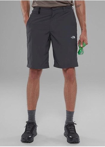 North Face The North Face Erkek Gri Erkek Spor Sort