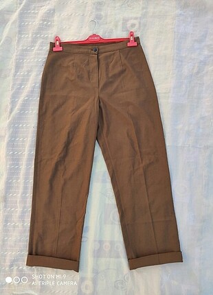 Vintage Model Pantolon , Rengi kahverengi/Bakır