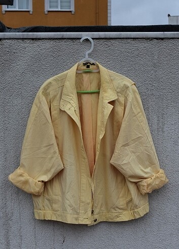 Vintage Bomber Ceket /Blazer Ceket 