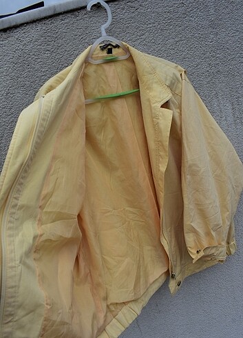 xl Beden Vintage Bomber Ceket /Blazer Ceket 