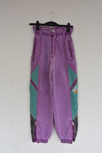 LUHTA VİNTAGE KAYAK PANTOLONU 34-36 ????