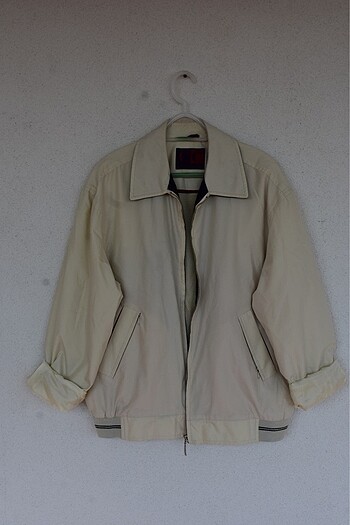 l/xl Beden CC CAPRİCORNO 90'S Bomber Ceket 40-42 ????