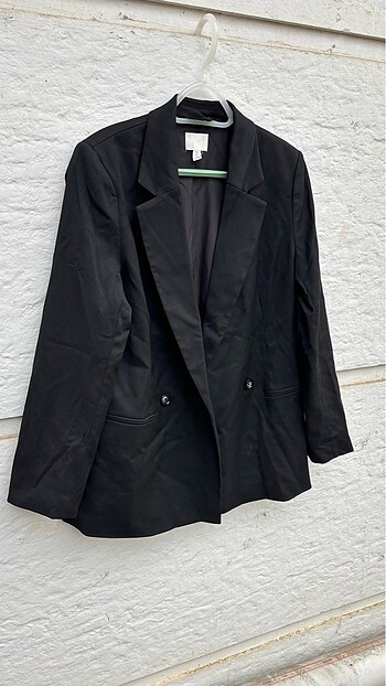 s Beden siyah Renk H&M Blazer Ceket S ????