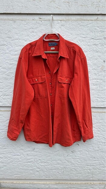 American Vintage Regular Fit Gömlek L ????
