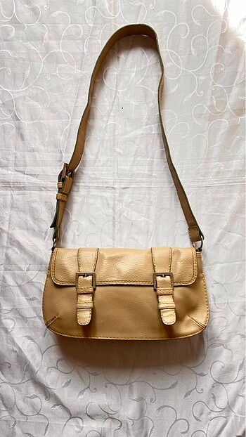 Mango Vintage Deri Askılı Çantası ????