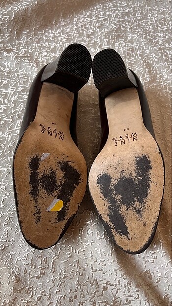 36 Beden Nine West Hakiki Topuklu Deri Ayakkabı ???? 36