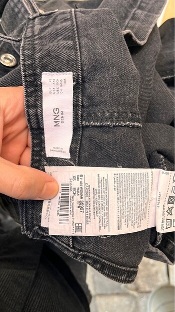 Mango Denim Tulum XS ???? - Görsel 10