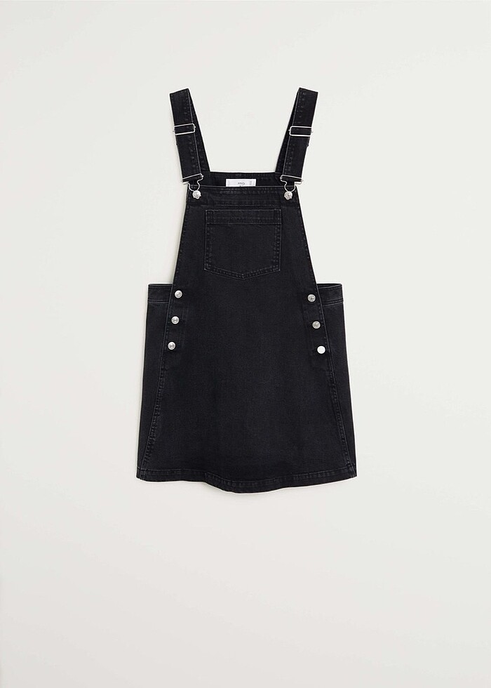 Mango Denim Tulum XS ???? - Görsel 4