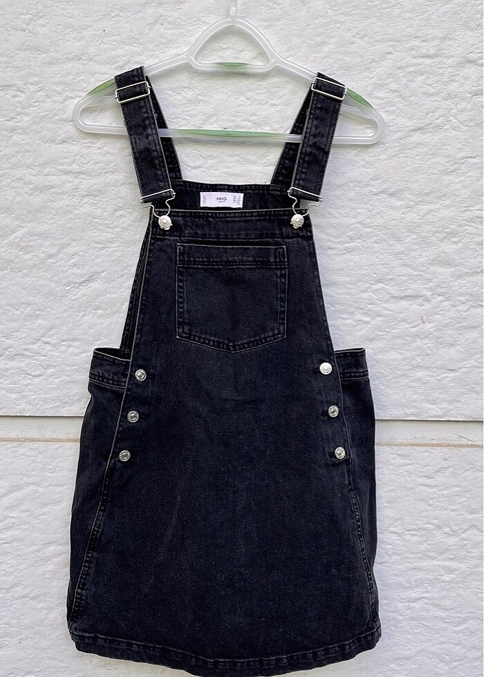 Mango Denim Tulum XS ???? - Görsel 5