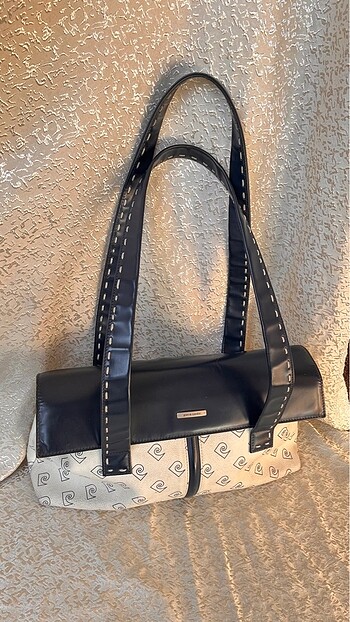 Pierre Cardin Desenli Deri Çanta ????