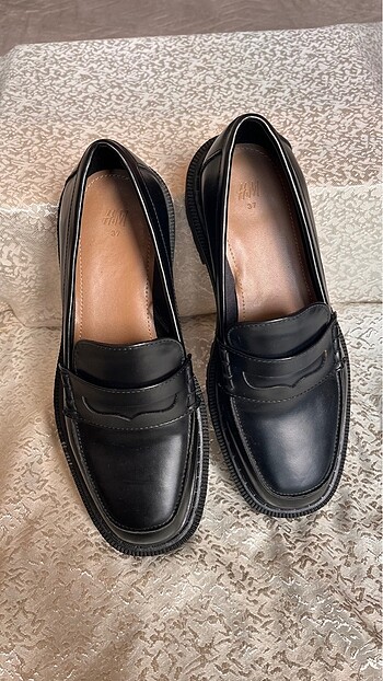 H&M H&M Kalın Tabanlı Loafer 37 ????