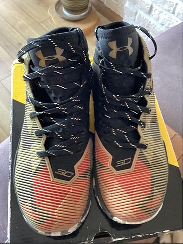 Nike Under Armour Basketball aykkabısı