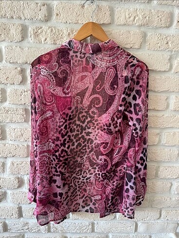 xs Beden bordo Renk Guess etiketli bluz