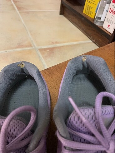 39 Beden mor Renk nike spor ayakkabı