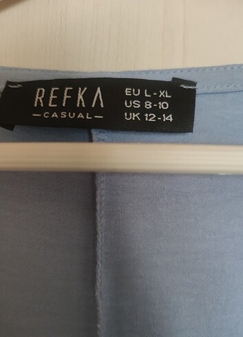 xl Beden mavi Renk Elbise