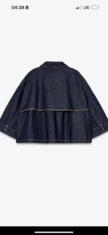 Zara zara kot ceket